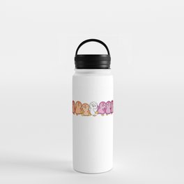 Lesbian Flag Pride Lgbtq Cute Penguin Water Bottle