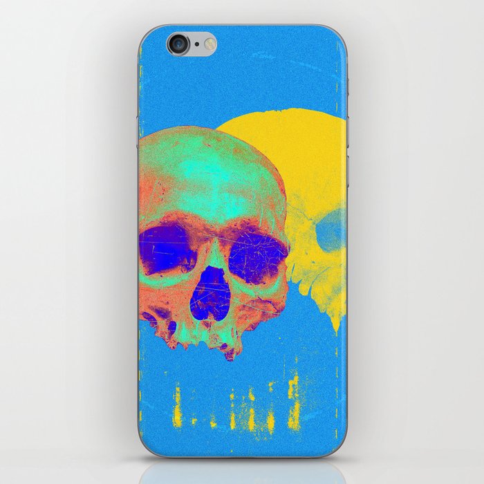 Skulls—An Experiment iPhone Skin