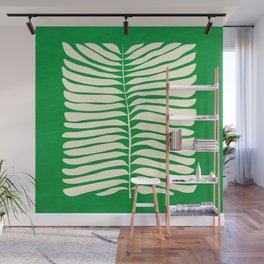 JAZZ FERNS 04 | Pine Green Matisse Edition Wall Mural