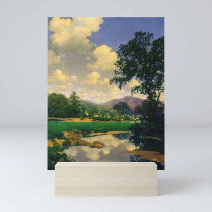 Maxfield Parrish, Landscape Paintings Mini Art Print