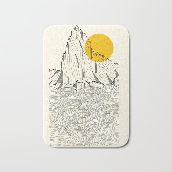 Sun Cliffs Bath Mat