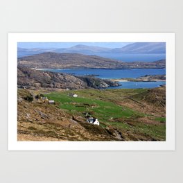 Ring Of Kerry Art Print