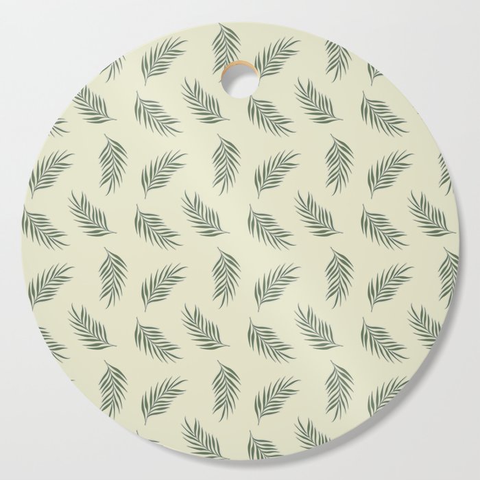 tropical pattern Cutting Board