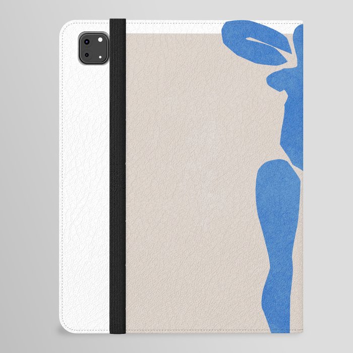 Blue Nude Matisse Decoupes iPad Folio Case