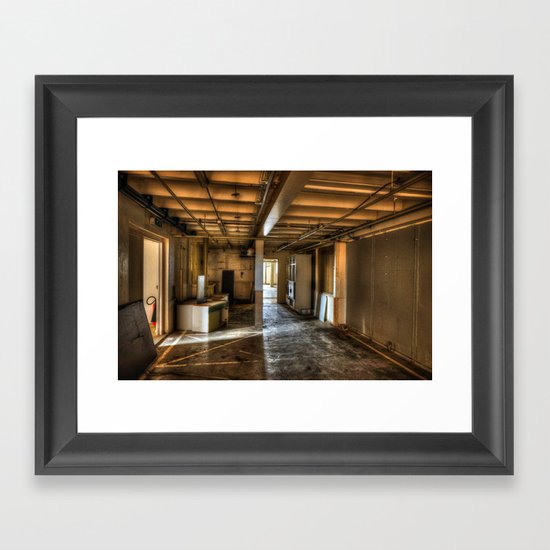 High Dynamic Range Imagery {HDR} Framed Art Print