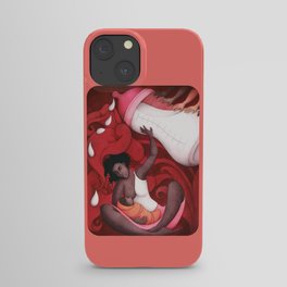 Breastfeeding and African-American Women iPhone Case