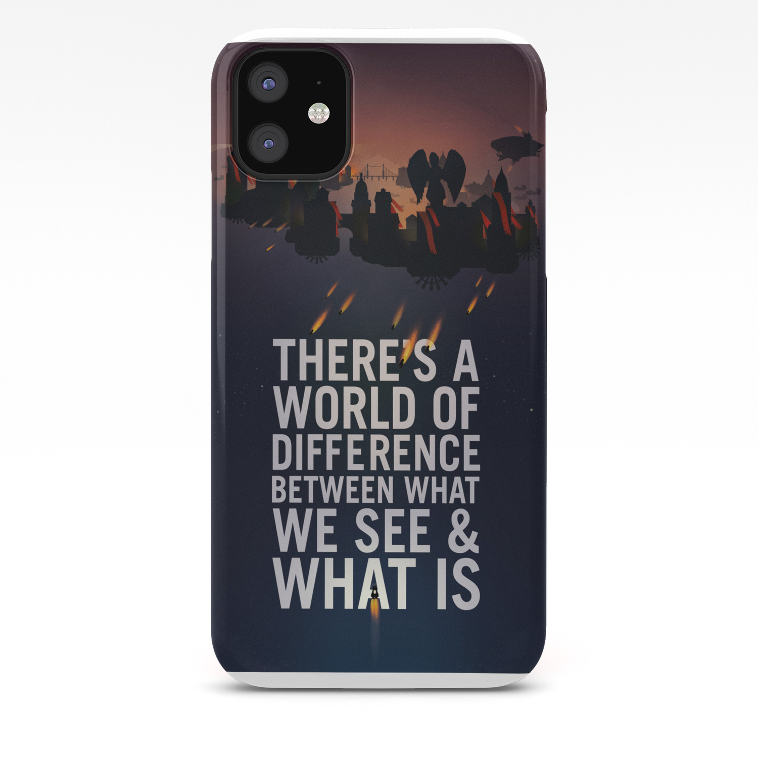 Bioshock Infinite Columbia Quote Iphone Case By Simonward Society6