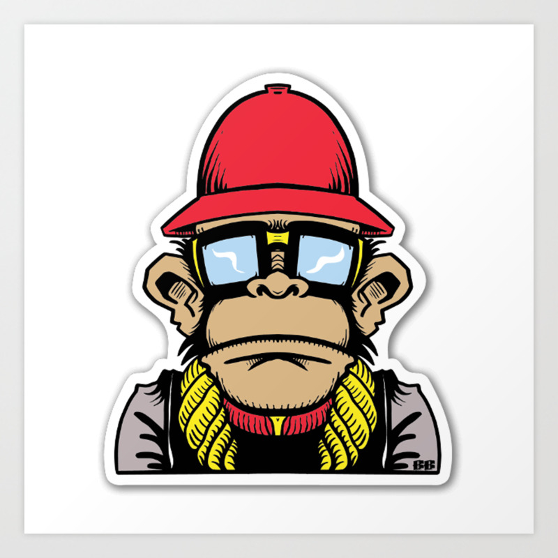 funny sticker photo