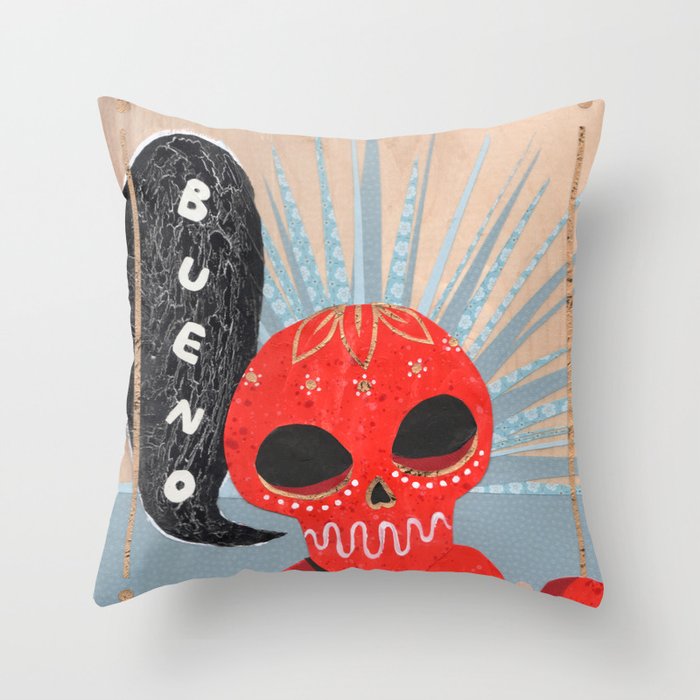 Don't You Miss Mexico? Throw Pillow
