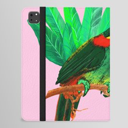 exotic bird iPad Folio Case
