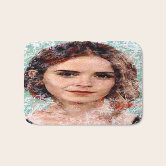 EMMA WATSON Bath Mat