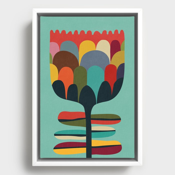 Framed Canvas