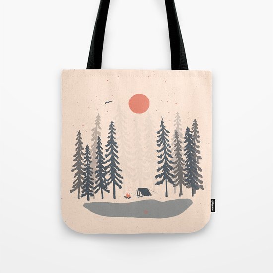 Feeling Small in the Morning... Tote Bag