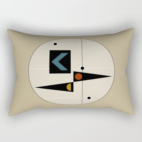 PJO/87 Rectangular Pillow