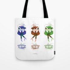 CAN CAN GIRLS Tote Bag