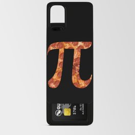Pepperoni Pizza Pi  Android Card Case