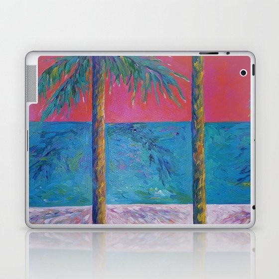 Hot Palms Laptop & iPad Skin