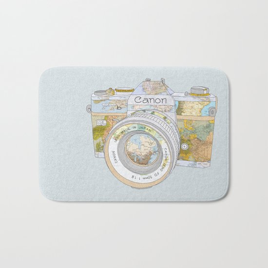 TRAVEL CAN0N Bath Mat