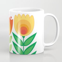 Folk flowers Coffee Mug