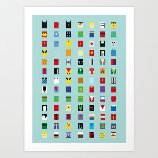 Minimalism SH Art Print