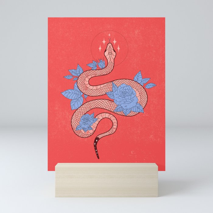 Snake Mini Art Print