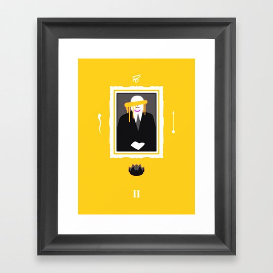 II. The Blind Banker Framed Art Print