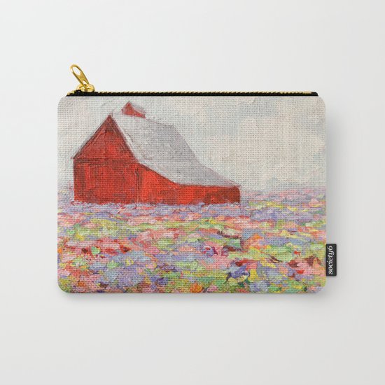 Hill Country Wildflowers Carry-All Pouch