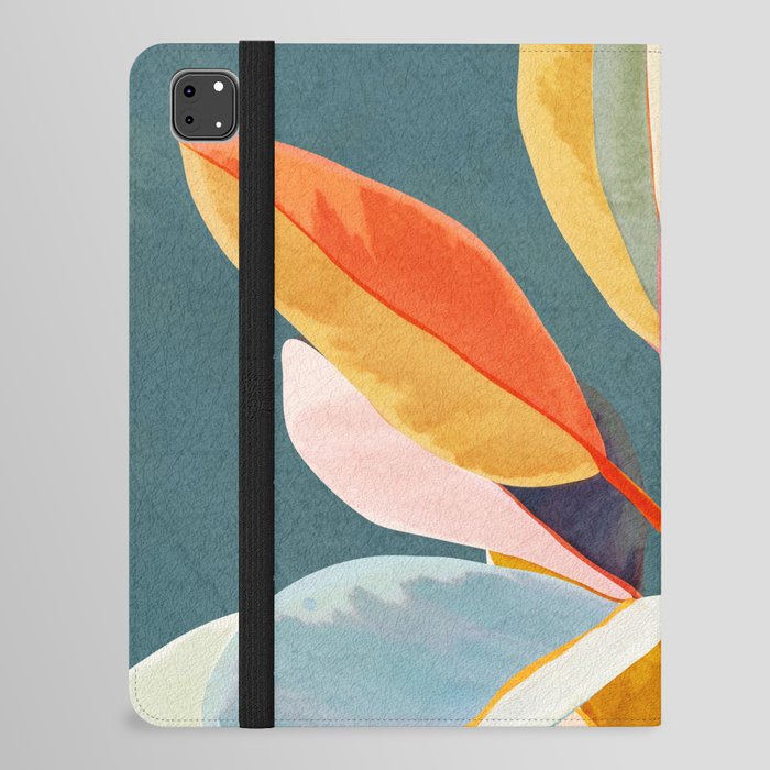Colorful Branching Out 01 iPad Folio Case