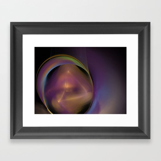 Alignment of Dreams Framed Art Print