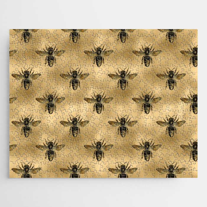 Black bees Jigsaw Puzzle