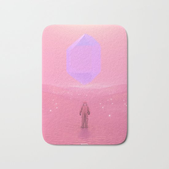 Lost Astronaut Series #03 - Floating Crystal Bath Mat