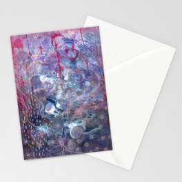 Stream of unconscious Stationery Cards