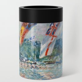 Alfred Sisley - Regatta at Molesey Can Cooler