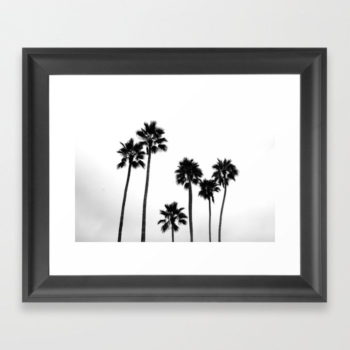Palm Trees #166 Framed Art Print