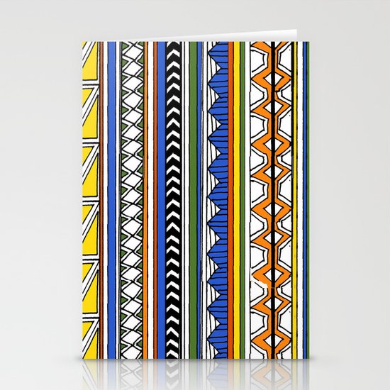 Aztec Stationery Cards