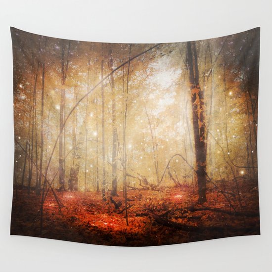 Fire Within Wall Tapestry