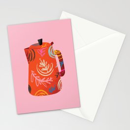 Percolation Station Stationery Card
