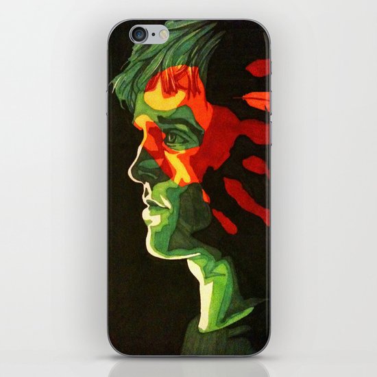 War Paint iPhone & iPod Skin