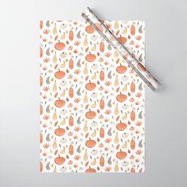 Pumpkins Wrapping Paper