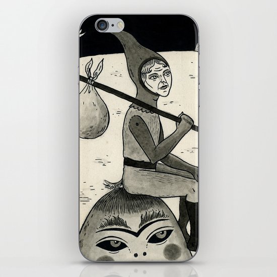Weary Vagabond iPhone & iPod Skin