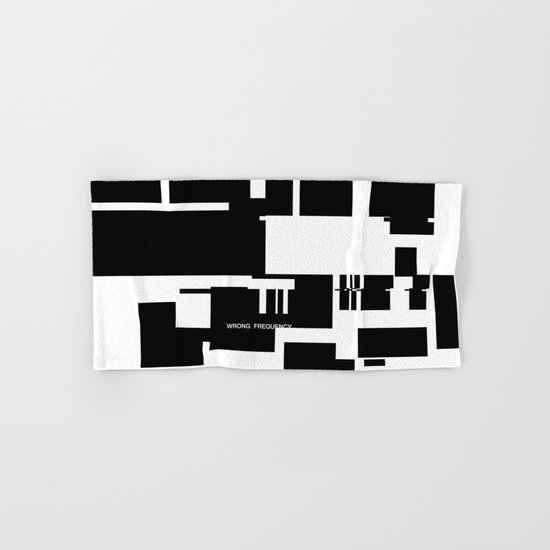 Wrong Frequency Hand & Bath Towel