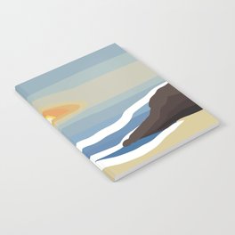 Golden Ocean Notebook