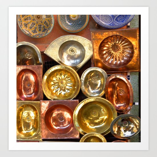 All that glistens is not gold. Art Print