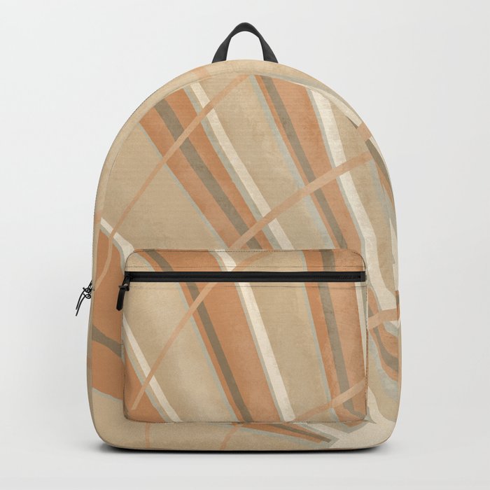 Abstract sun rays  Backpack