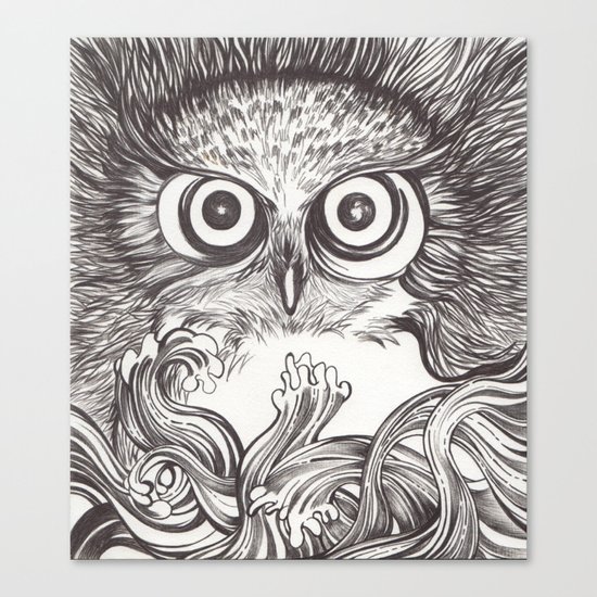 Vigilia Canvas Print