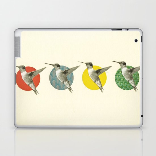 The Hummingbird Dance Laptop & iPad Skin