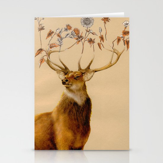 Holistic Horns Stationery Cards