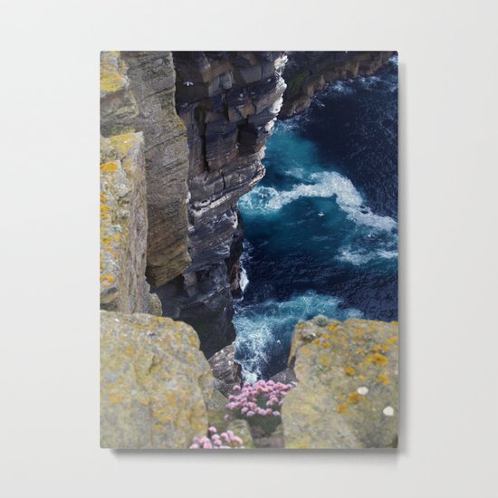 Vertigo Metal Print