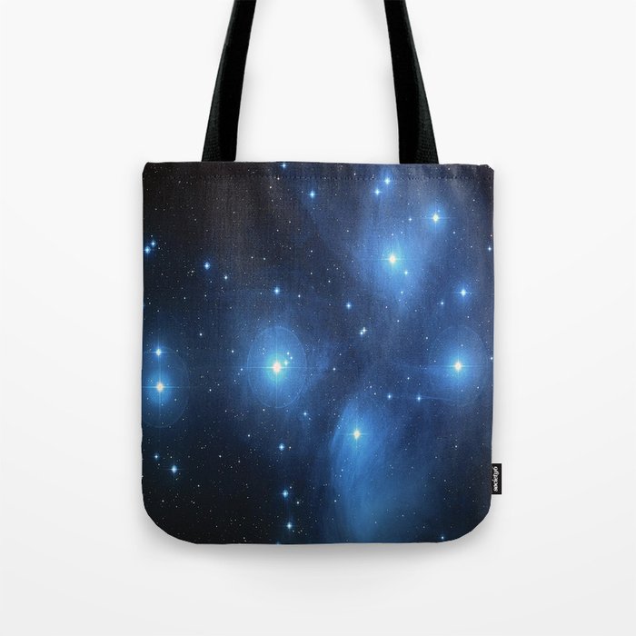 CONSTALATIONS. The Pleiades. Tote Bag