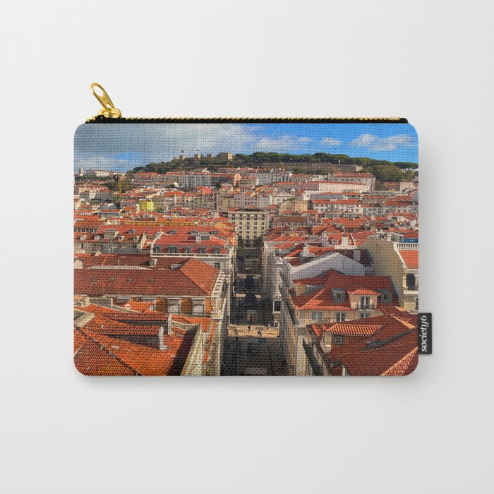 Amazing view of Lisbon, Portugal Carry-All Pouch